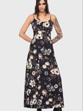 KILLSTAR Stellar Hour Maxi Dress